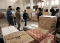 Sigue entrega de más de 100 mil kilos de alimentos en ollas comunes de Valparaíso
