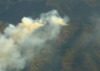 Declaran Alerta Roja en Valparaíso por incendio forestal en Reserva Lago Peñuelas