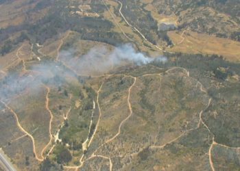 Valparaíso se mantiene en Alerta Roja por incendio forestal