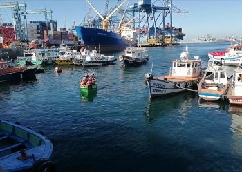 A falta de Año Nuevo en el Mar Valparaíso recibirá el 2021 con sirenas de buques y Bomberos