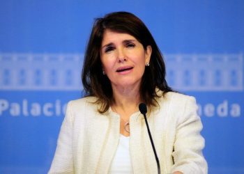 Socialistas levantan a Paula Narváez como posible candidata presidencial