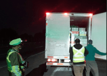 Casi 15 toneladas de recursos marinos de procedencia ilegal fueron incautados por Sernapesca en controles carreteros en Valparaíso