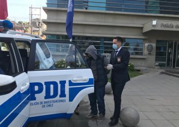 El Tabo: detienen a sujeto por doble homicidio