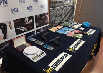 Valparaíso: siete personas fueron detenidas en operativo antidrogas