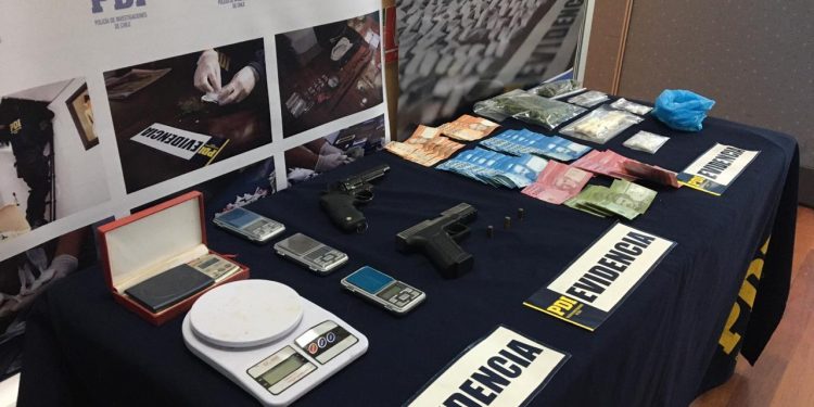 Valparaíso: siete personas fueron detenidas en operativo antidrogas