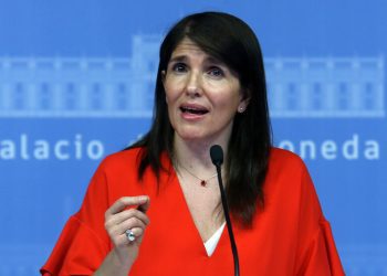 Candidatura presidencial de Paula Narváez es apoyada por Michelle Bachelet