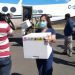 Vacunas contra el COVID-19 fueron trasladadas a las regiones del Biobío, Araucanía y Magallanes