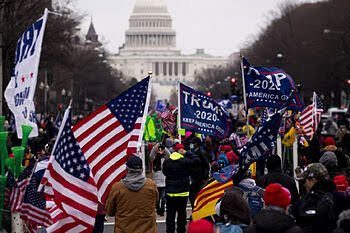 EE.UU: al menos una persona resulta herida en asalto al Capitolio y Trump insiste en elecciones robadas