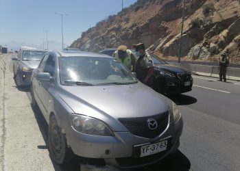 63 sumarios sanitarios y más de mil derivaciones a primer domicilio se registraron ayer en la Región de Valparaíso