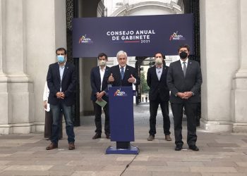 Piñera asegura que recuperar los empleos perdidos y reactivar la economía es prioridad