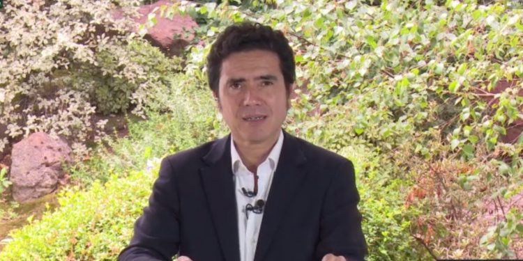 Ignacio Briones es proclamado oficialmente como candidato presidencial por Evópoli