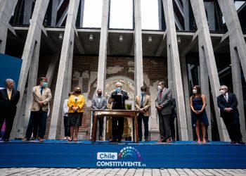 Gobierno lanza plataforma informativa e interactiva sobre el proceso constituyente