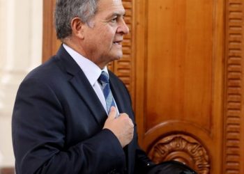 Corte Suprema: Mario Carroza juró como nuevo ministro