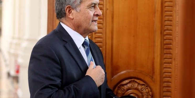 Corte Suprema: Mario Carroza juró como nuevo ministro