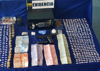 Detienen a dos sujetos por violentos robos a camiones de cigarrillos y homicidio frustrado