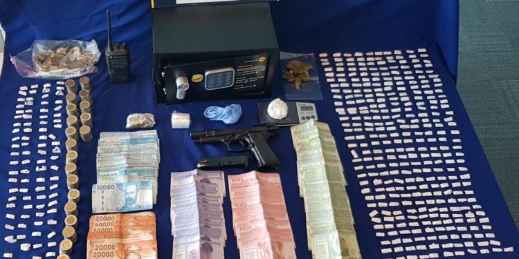 Detienen a dos sujetos por violentos robos a camiones de cigarrillos y homicidio frustrado