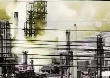 ENAP descarta explosión en refinería Concón: no se reportan lesionados