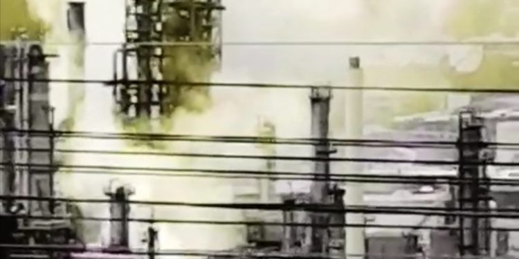 ENAP descarta explosión en refinería Concón: no se reportan lesionados