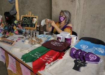 De forma virtual se desarrolla Escuela Feminista porteña «Micaela Cáceres»  ﻿