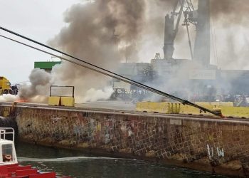 Sindicato de Trabajadores Transitorios Estibadores Portuarios de Valparaíso piden condiciones de trabajo y seguridad para ejercer su labor