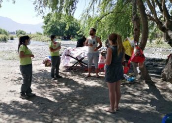 Conaf fomenta la prevención de incendios forestales en sitios de riesgo de Panquehue y Catemu