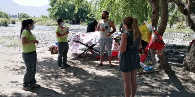 Conaf fomenta la prevención de incendios forestales en sitios de riesgo de Panquehue y Catemu