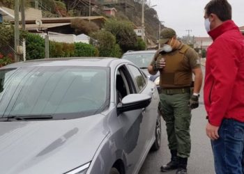 38 sumarios sanitarios se cursaron ayer en puntos de control de la Región de Valparaíso