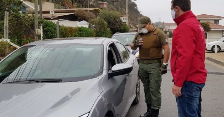 38 sumarios sanitarios se cursaron ayer en puntos de control de la Región de Valparaíso