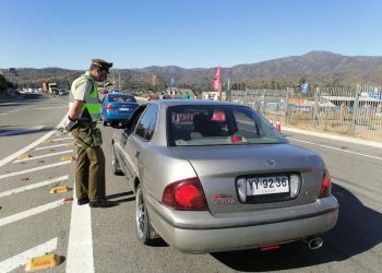 137 sumarios sanitarios se cursaron ayer en los distintos puntos de control de la Región de Valparaíso