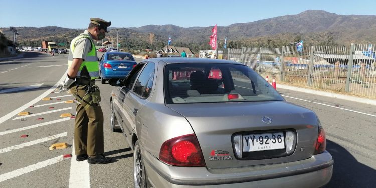 137 sumarios sanitarios se cursaron ayer en los distintos puntos de control de la Región de Valparaíso