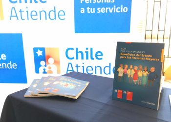 De forma gratuita distribuirán «Guía de Beneficios para las Personas Mayores» en la Región de Valparaíso»