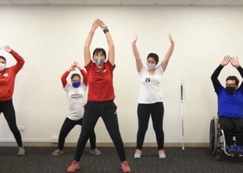 Proyecto para ejercitar a escolares durante sus clases virtuales es coordinado por académico de la UPLA