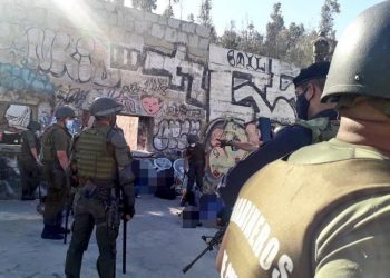 23 jóvenes que compartían en una actividad organizada a través de redes sociales fueron detenidos en Quilpué