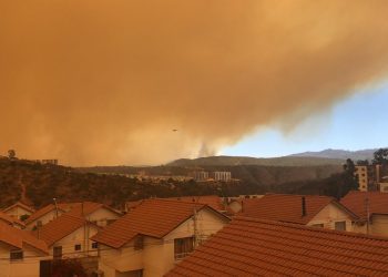 Especialista entrega recomendaciones para evitar efectos negativos de incendios forestales en la salud de las personas