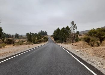 MOP mejora conectividad del sector de                       Tabolango en Limache