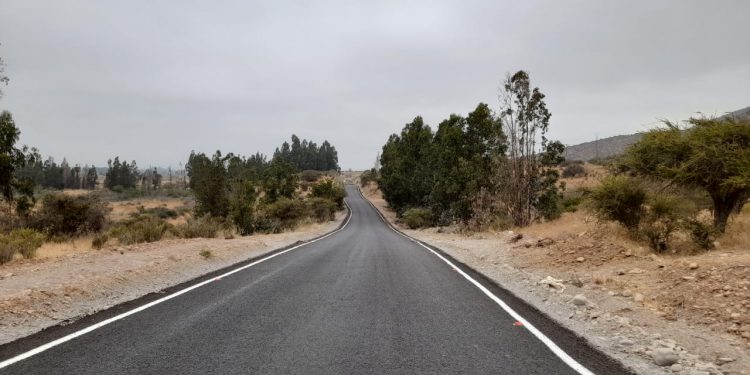 MOP mejora conectividad del sector de Tabolango en Limache