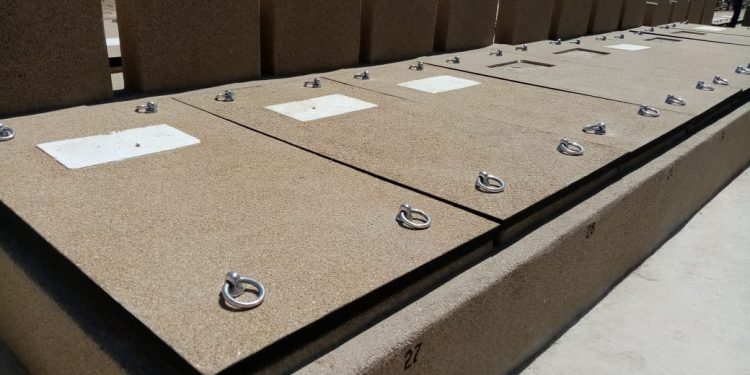 Dirección de Cementerios de Playa Ancha recepciona 62 soluciones constructivas para sepulturas familiares