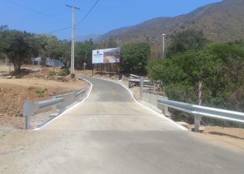 MOP finalizó nuevos puentes en Los Andes, Olmué y Putaendo