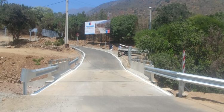MOP finalizó nuevos puentes en Los Andes, Olmué y Putaendo