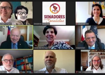 Candidatura presidencial de Paula Narváez es respaldada por Bancada de Senadores Socialistas