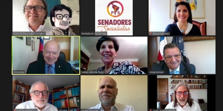 Candidatura presidencial de Paula Narváez es respaldada por Bancada de Senadores Socialistas