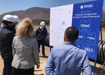 Inician construcción de conducción Romeral para optimizar recarga del embalse Los Aromos