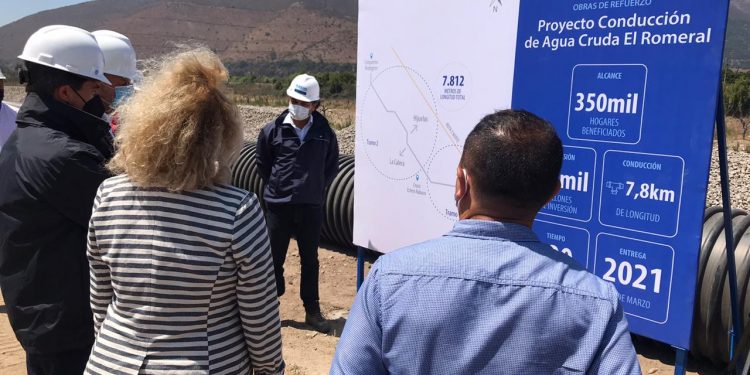 Inician construcción de conducción Romeral para optimizar recarga del embalse Los Aromos