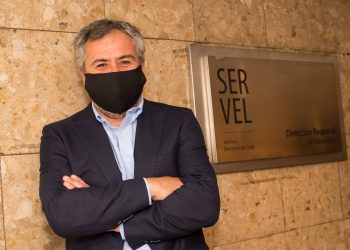 Concejal Claudio Reyes inscribió su candidatura a la Alcaldía de Valparaíso