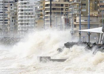 Pronostican nuevo fenómeno de marejadas a contar de este martes