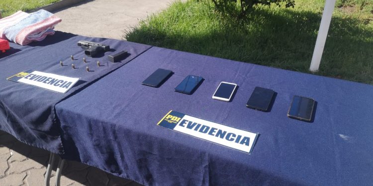 En Los Andes detienen a cuatro integrantes de banda delictual dedicada al robo de especies