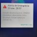 Tras sismo en la Antártica Onemi envía mensajes por error: no hay evacuación de playas