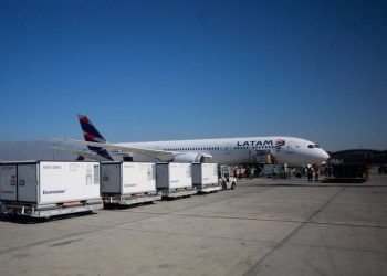 Primer cargamento de vacunas de Sinovac llega a Chile