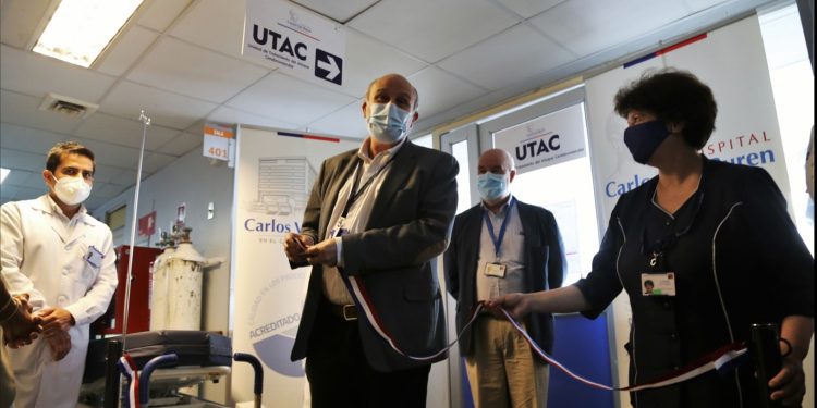 Hospital Van Buren de Valparaíso mejora el tratamiento de pacientes con ataque cerebrovascular