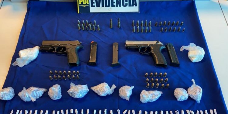 Sujeto de 23 años es detenido por infracción a la ley de armas en Valparaíso